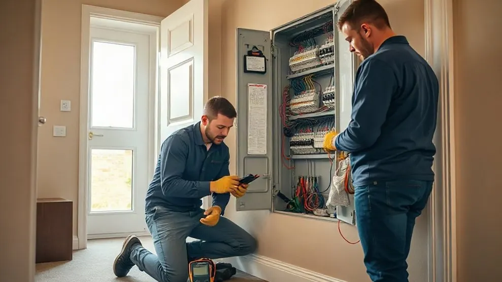 Electricians in Acol