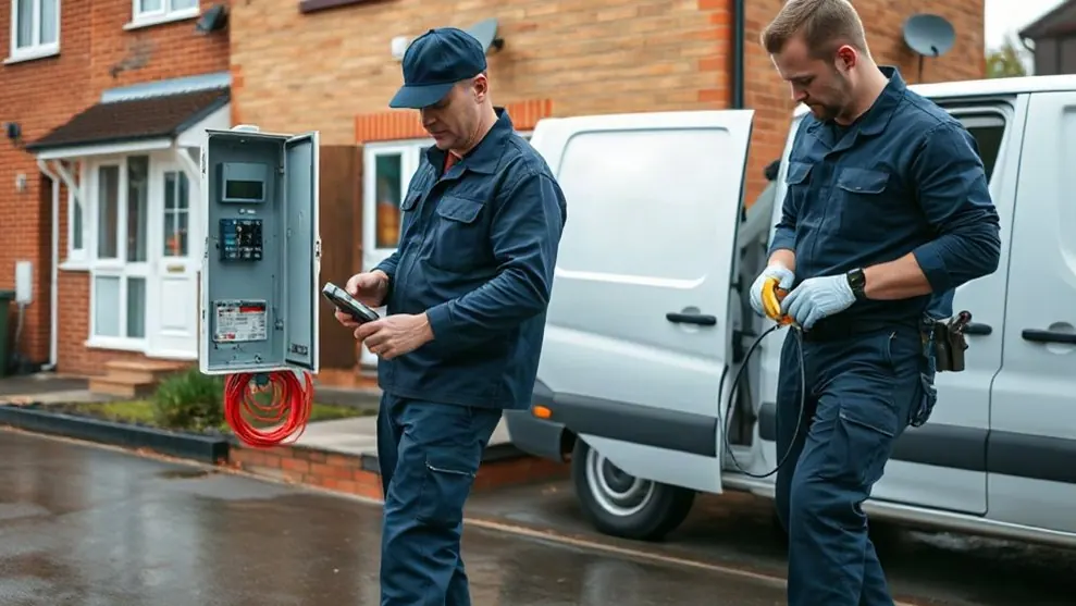Electricians in Westgate-on-Sea