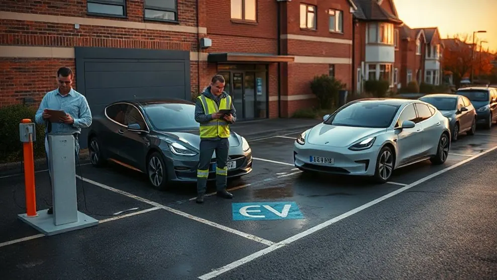 EV Chargepoint Grants in Thanet