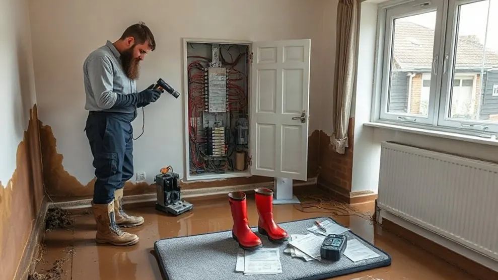 Flood-Damaged Electrics in Thanet