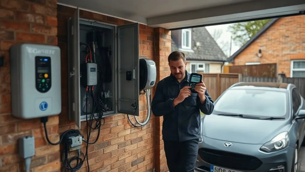 Home EV Charger Installation in Thanet