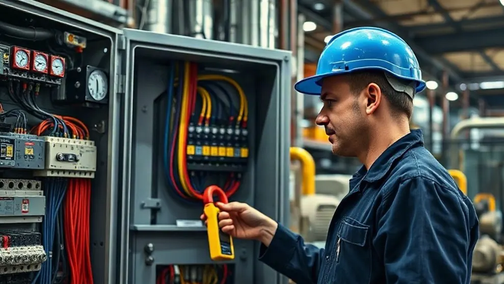 Industrial Electrician in Thanet