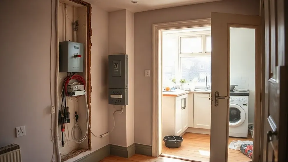 Partial Rewiring in Thanet