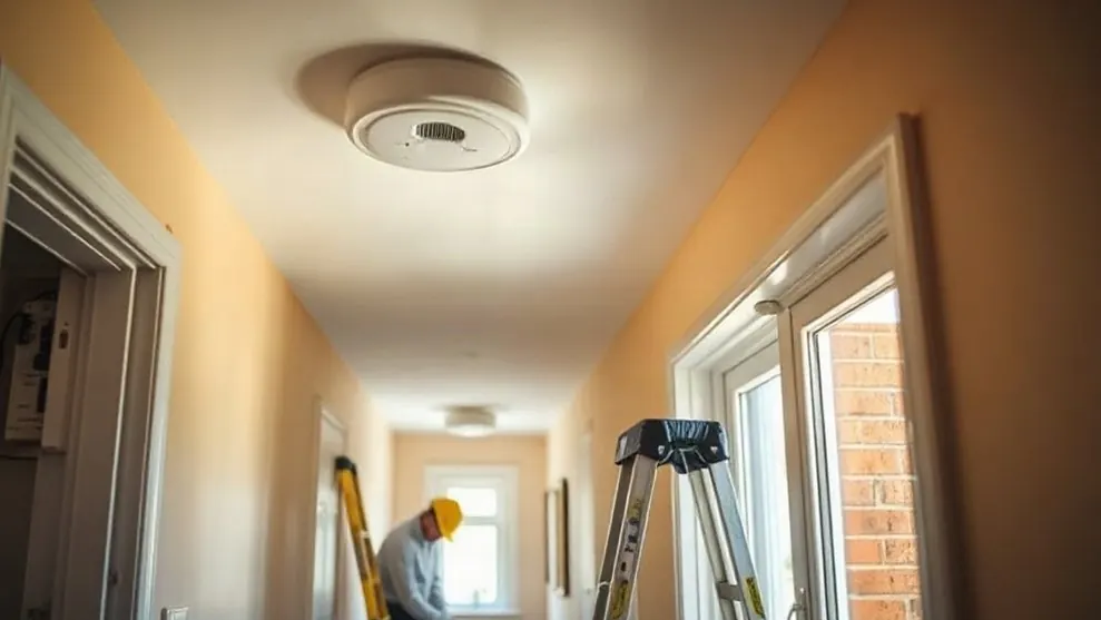 Mains Smoke and Heat Alarm Installation in Thanet