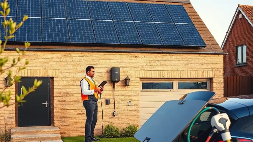Solar Panels and Battery Storage in Thanet